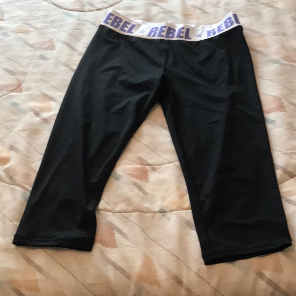 Rebel Athletic Capris -large